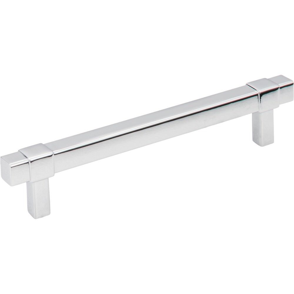 Jeffrey Alexander 293-128PC Zane cabinet drawer pull, additional view