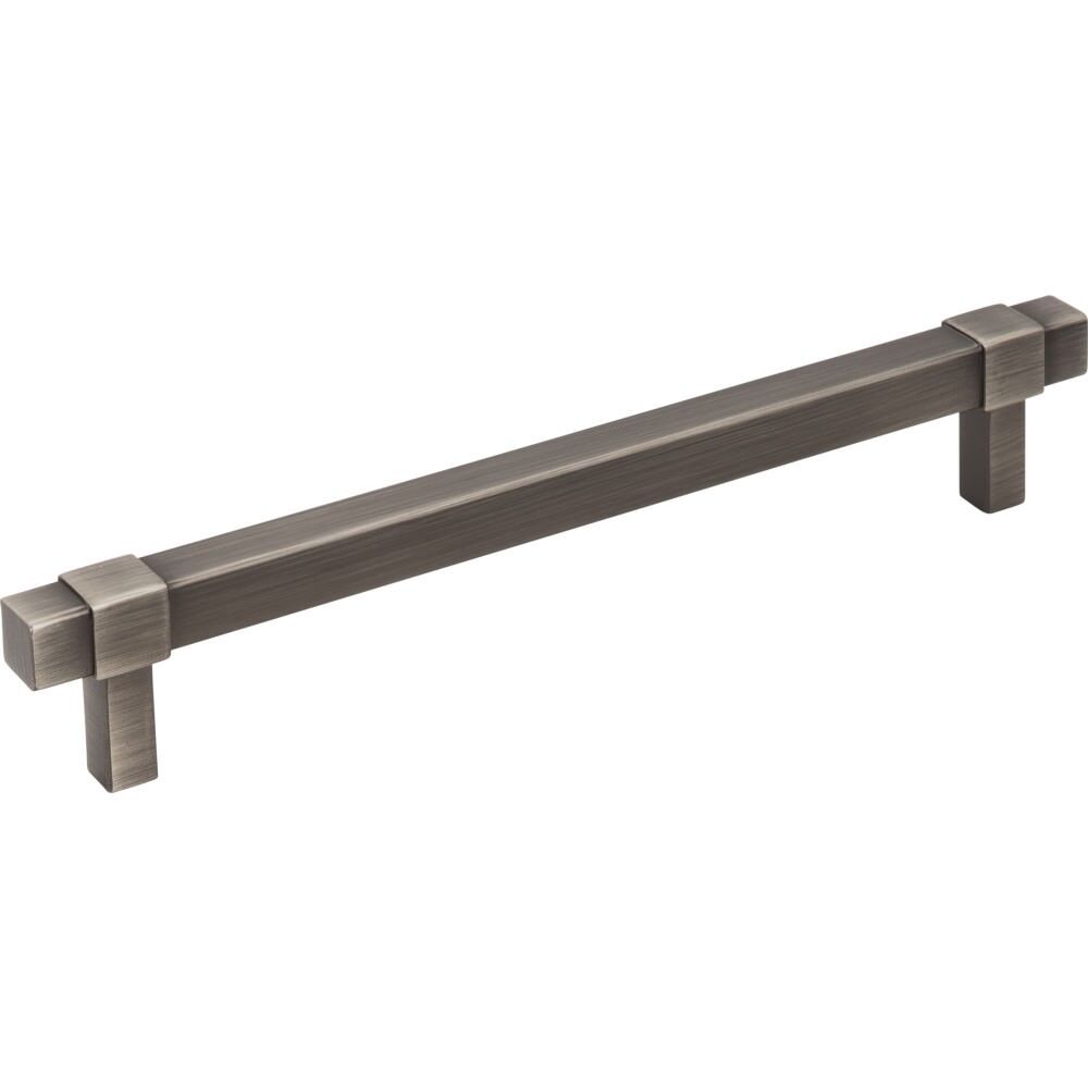 Jeffrey Alexander 293-160BNBDL Zane cabinet drawer pull, additional view