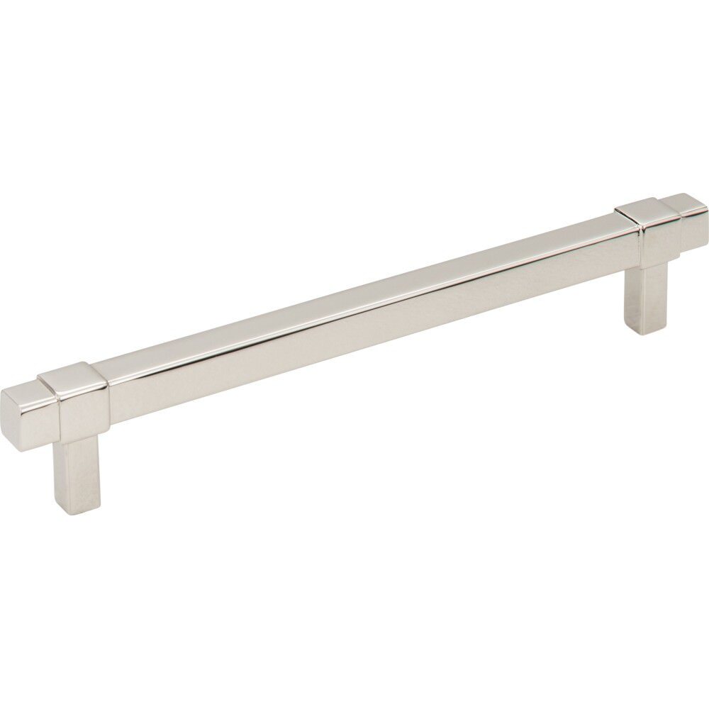 Jeffrey Alexander 293-160NI Zane cabinet drawer pull, additional view
