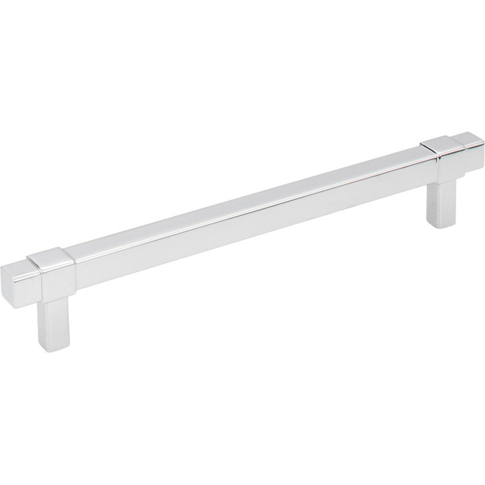 Jeffrey Alexander 293-160PC Zane cabinet drawer pull, additional view