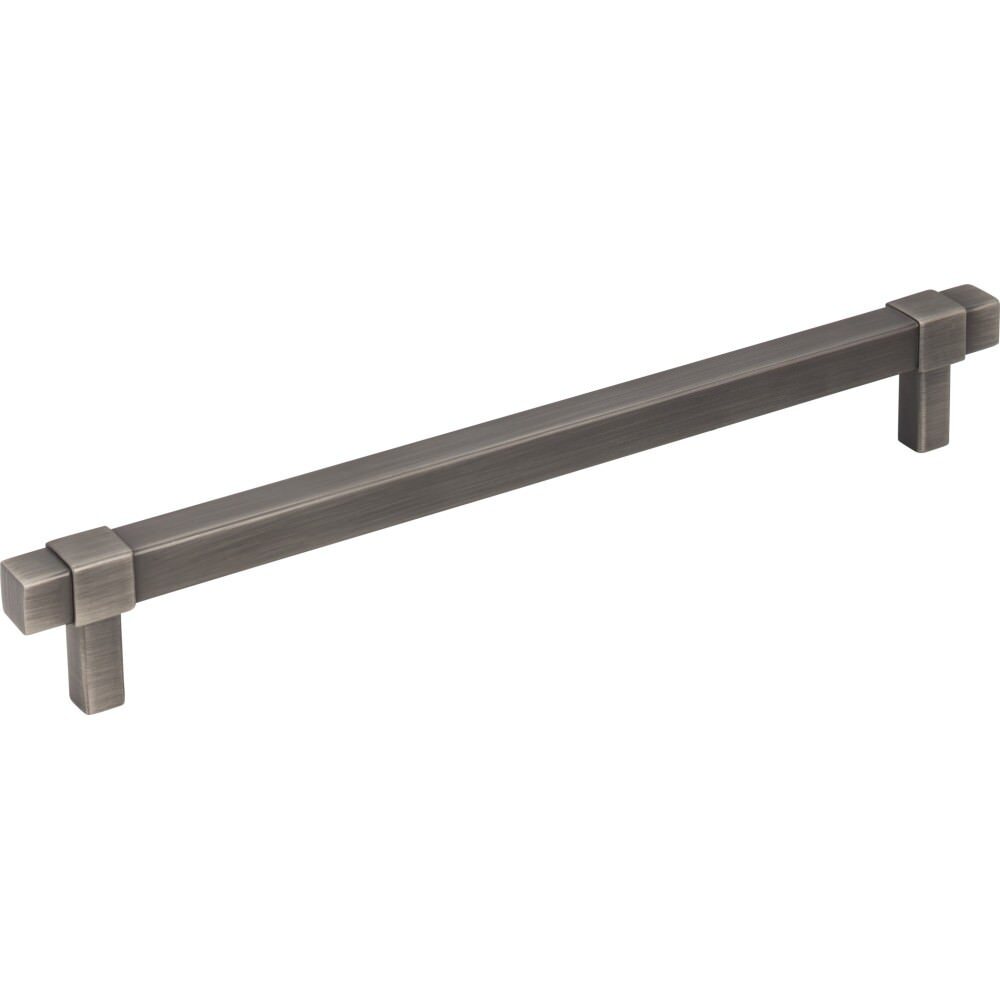 Jeffrey Alexander 293-192BNBDL brushed pewter cabinet drawer pull