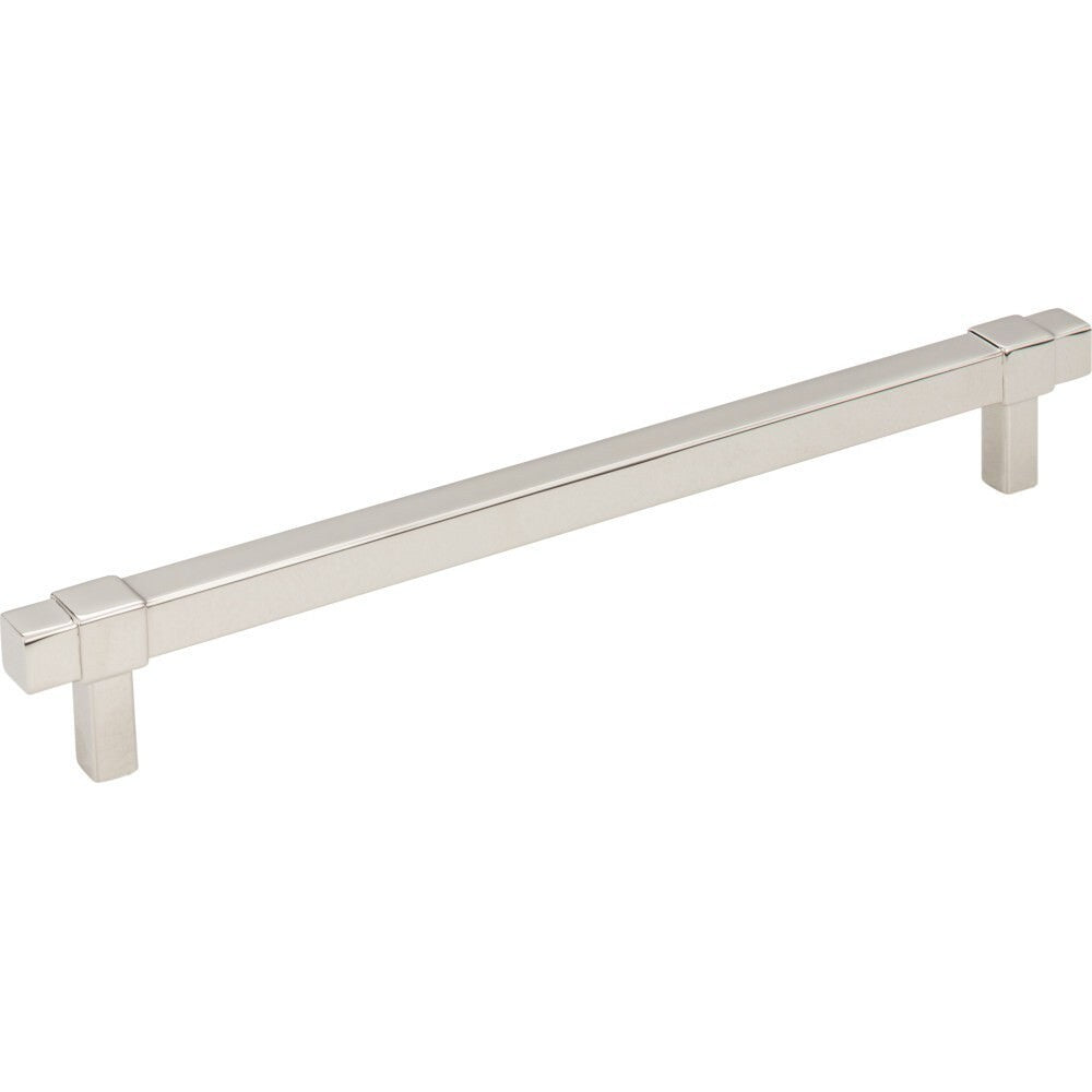 Jeffrey Alexander 293-192NI polished nickel cabinet drawer pull