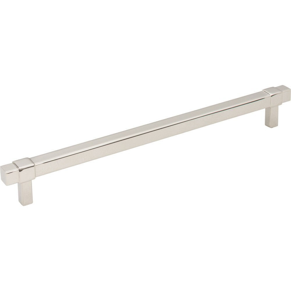 Jeffrey Alexander 293-224NI polished nickel cabinet drawer pull