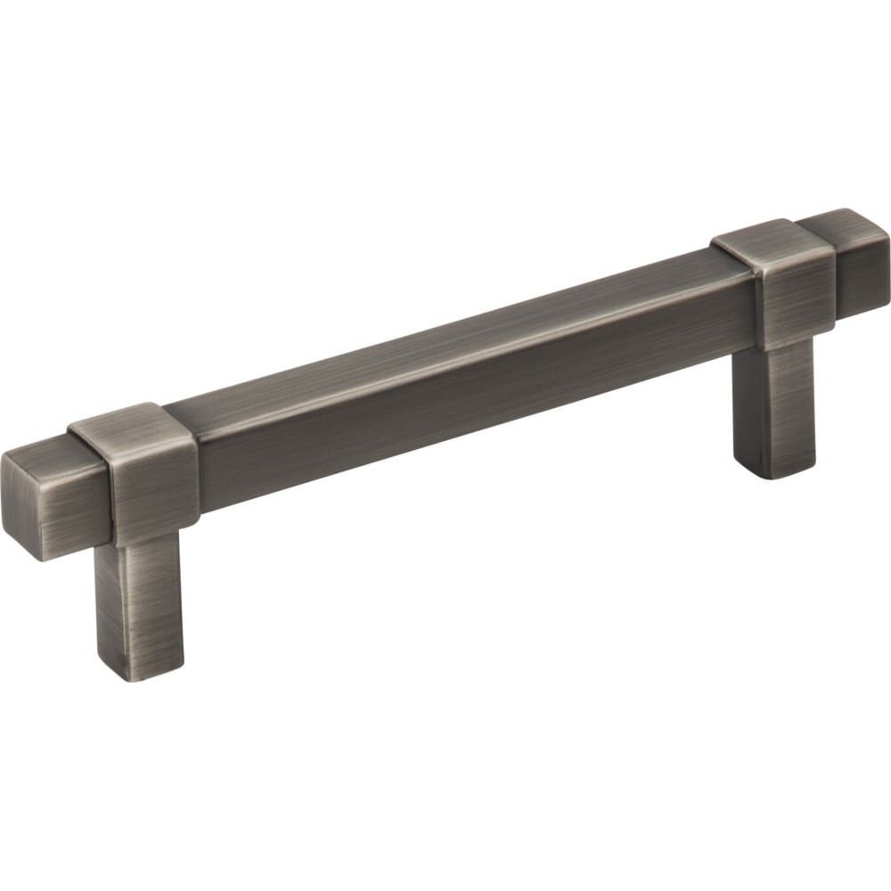 Jeffrey Alexander 293-96BNBDL Zane cabinet drawer pull, additional view