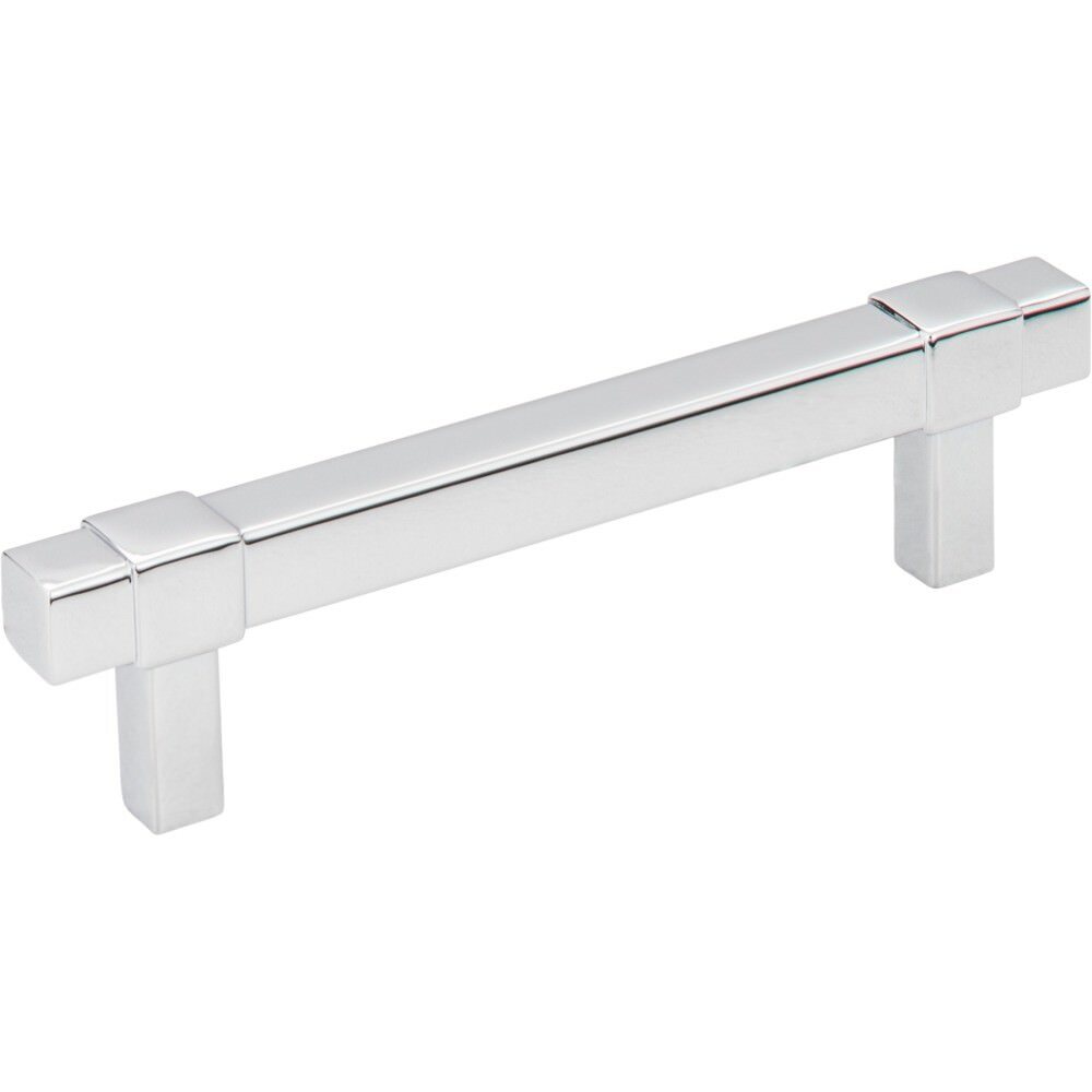 Jeffrey Alexander 293-96PC Zane cabinet drawer pull, additional view