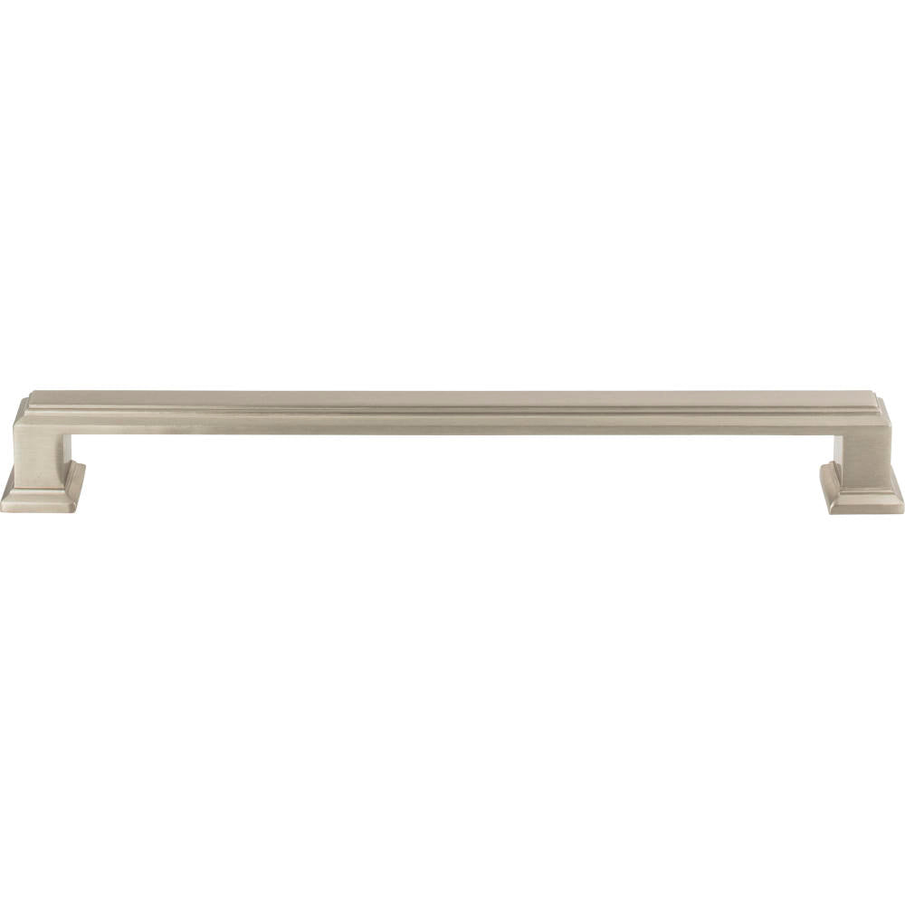 Atlas Homewares 293-BRN brushed nickel cabinet pull