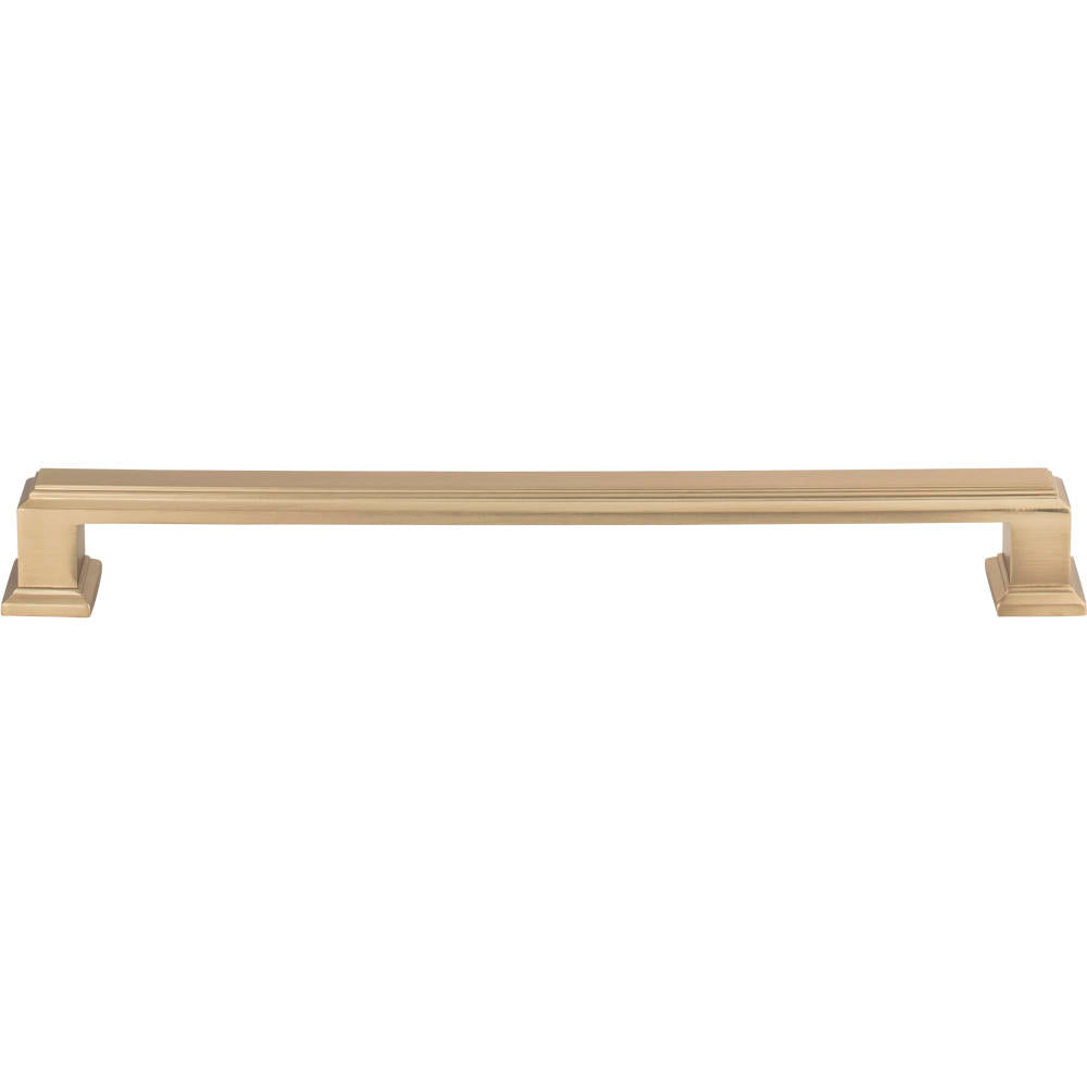 Atlas Homewares 293-CM champagne cabinet pull