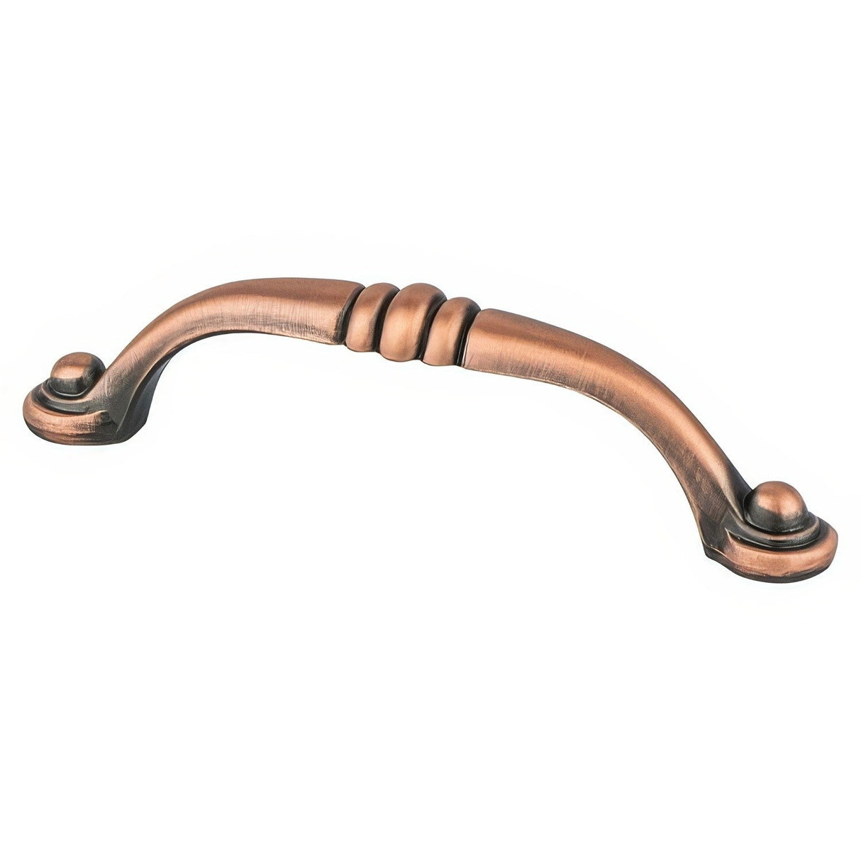 Berenson 2933-1BAC-P brushed antique copper cabinet handle pull