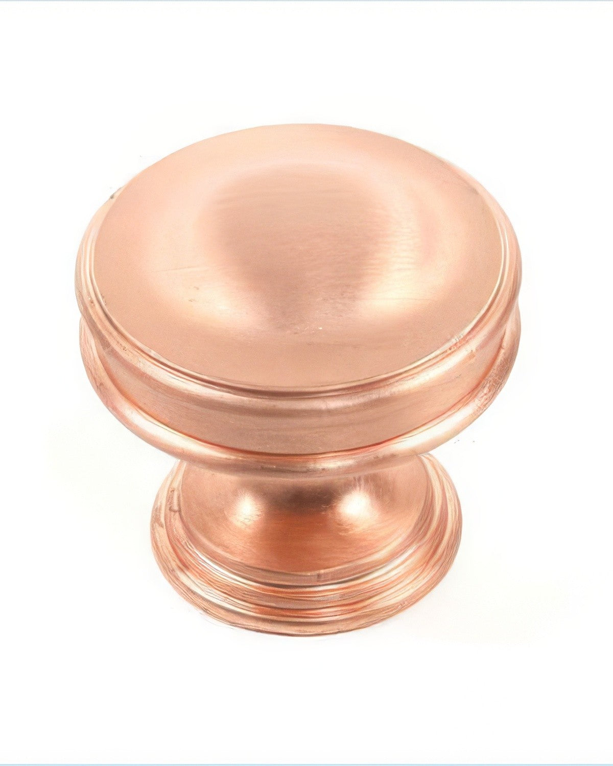 Century Hardware 29407-SRG satin rose gold cabinet knob