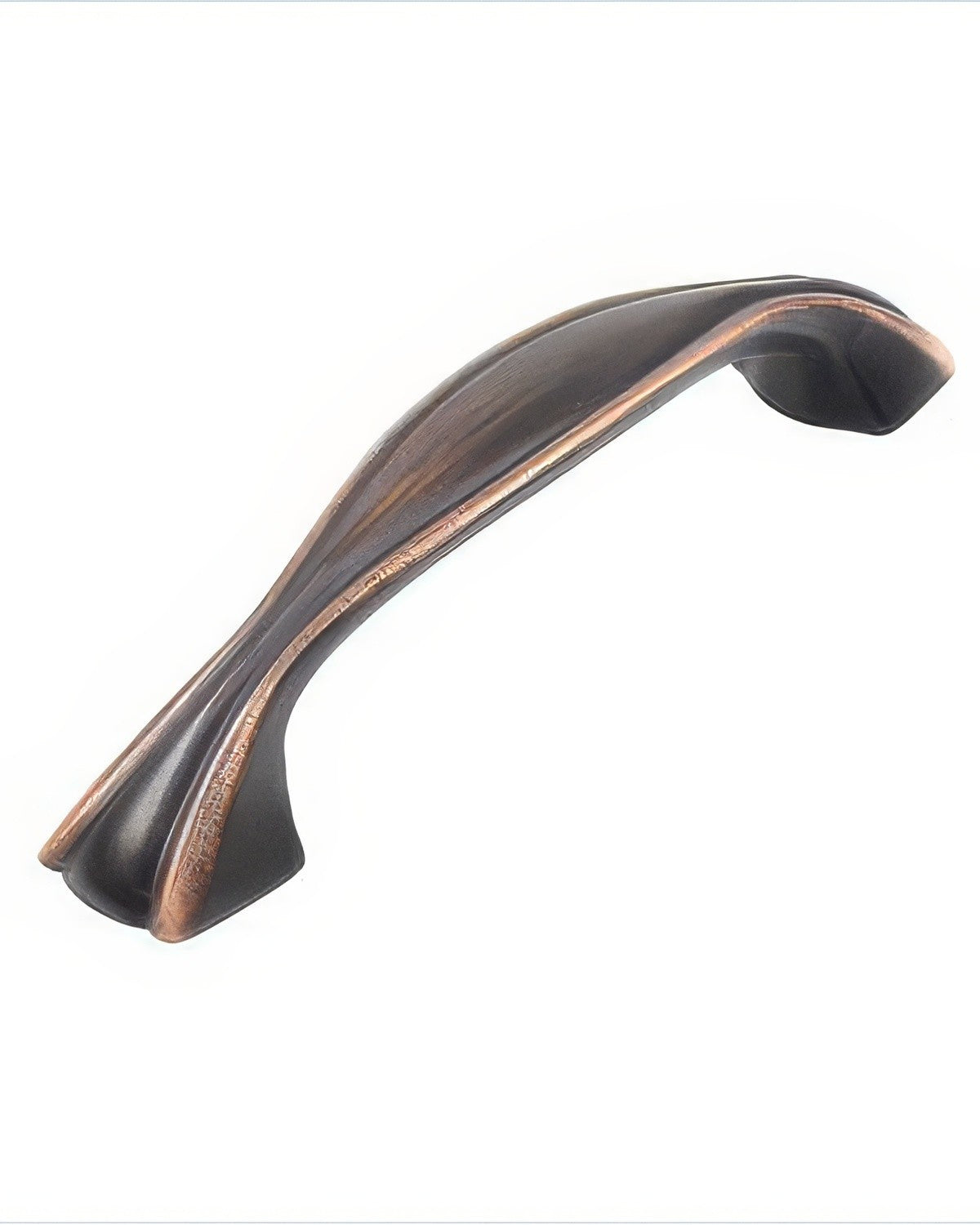 Century Hardware 29477-RZC regent bronze/copper cabinet pull handle
