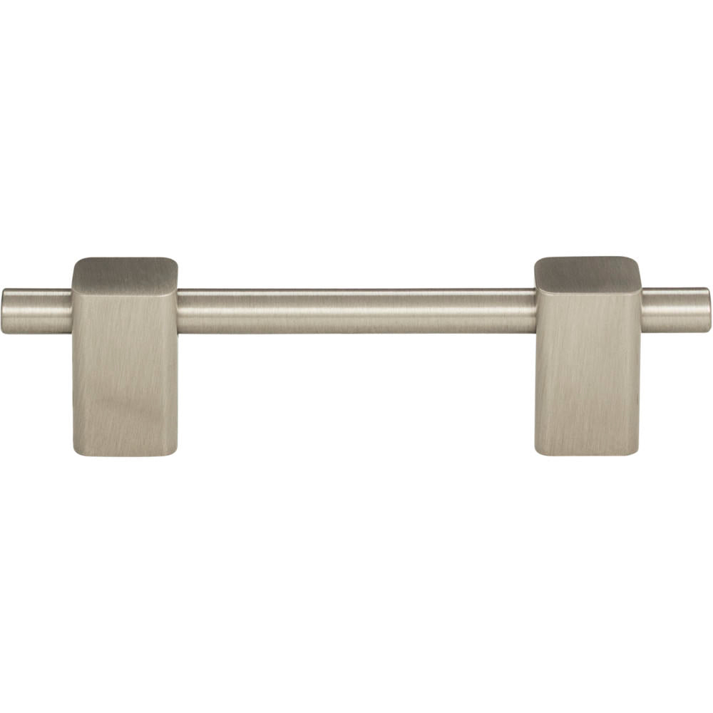 Atlas Homewares 295-BRN brushed nickel cabinet pull