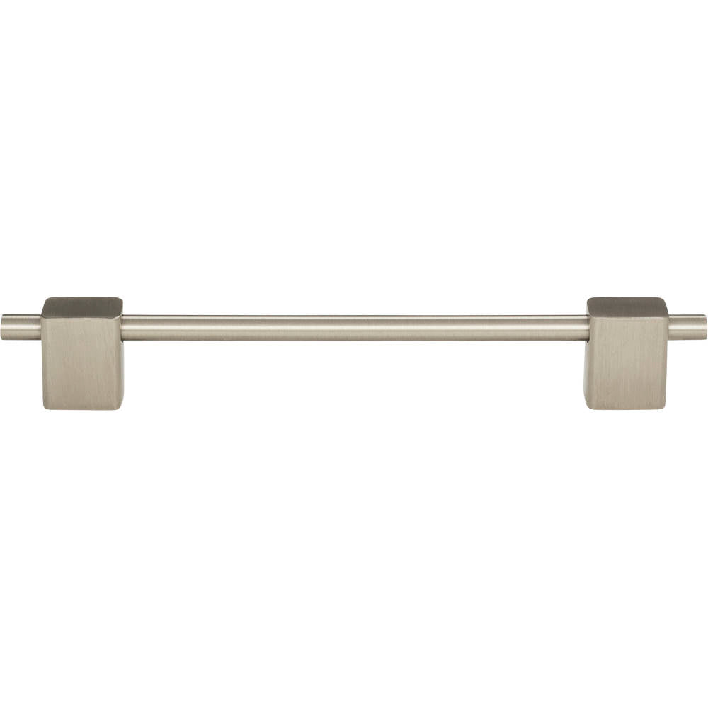 Atlas Homewares 296-BRN brushed nickel cabinet pull