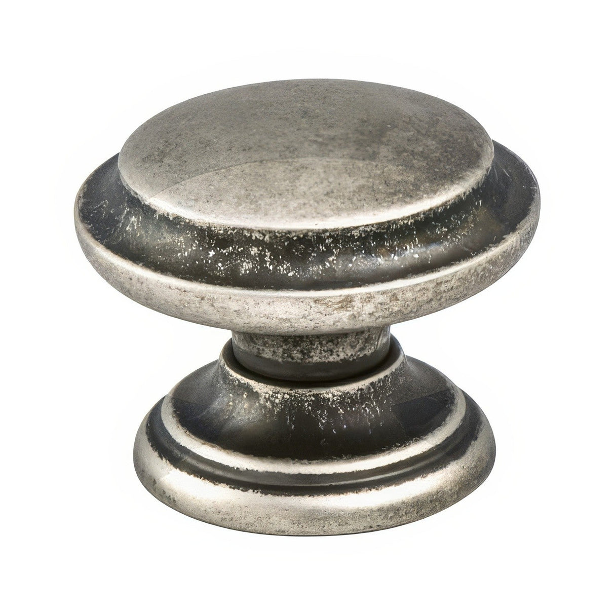 Berenson 2976-1RN-C rustic nickel cabinet knob
