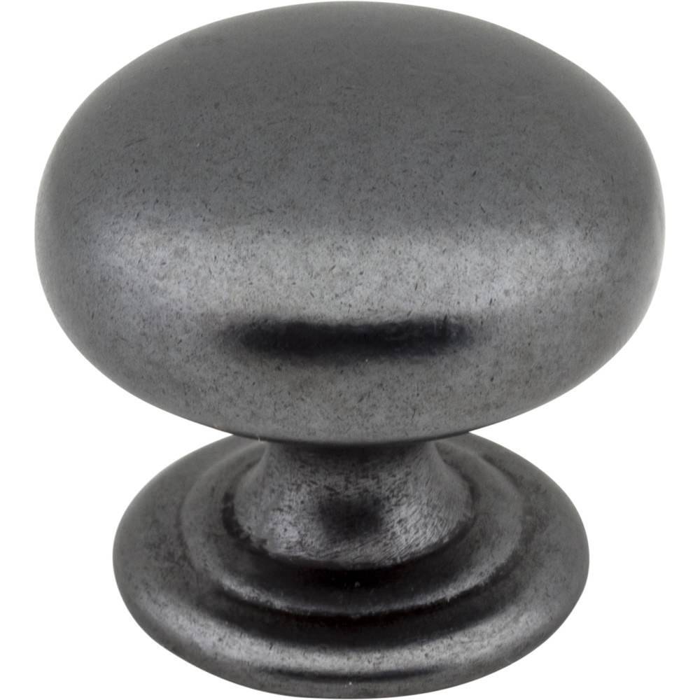 Elements 2980DACM gun metal cabinet knob
