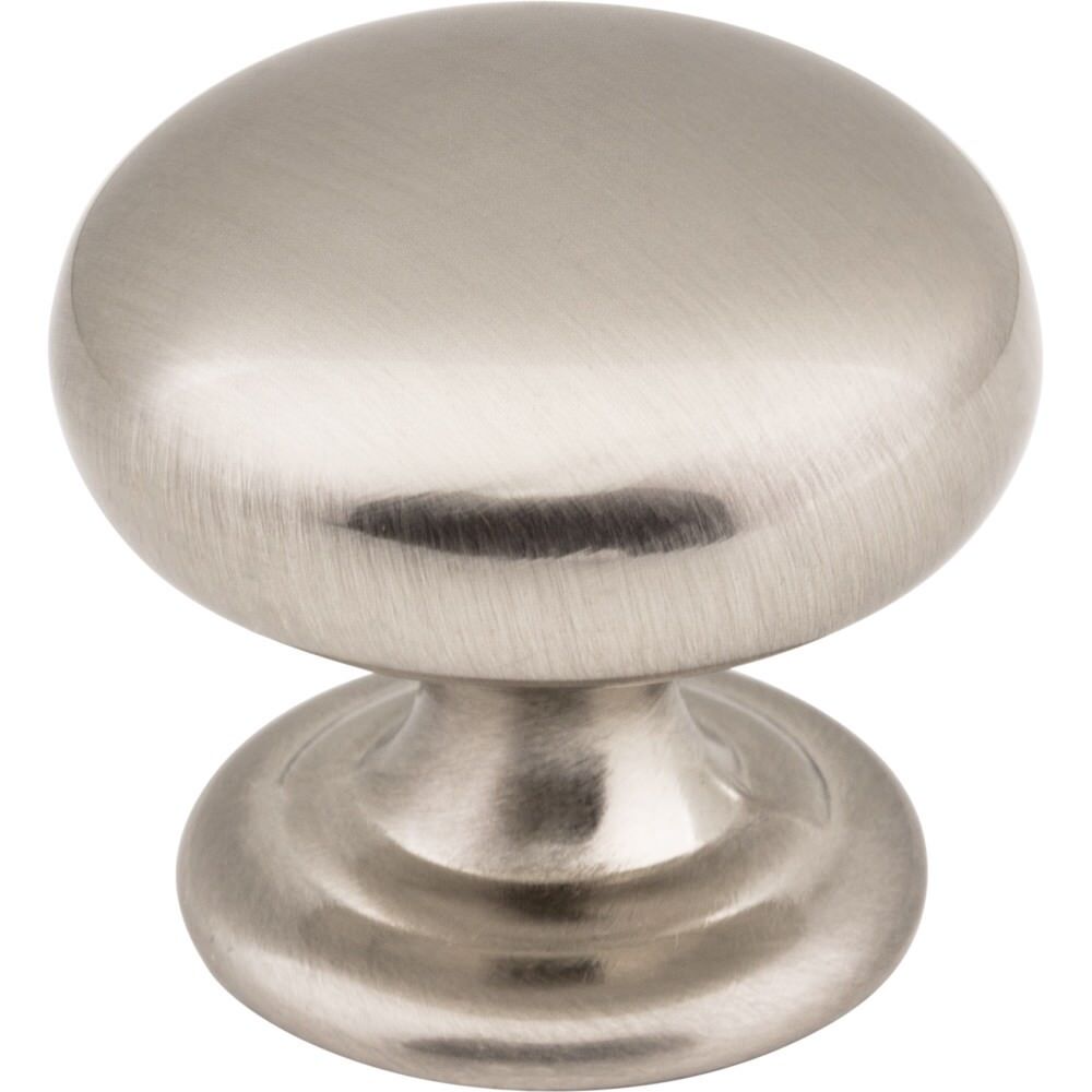 Elements 2980SN satin nickel cabinet knob