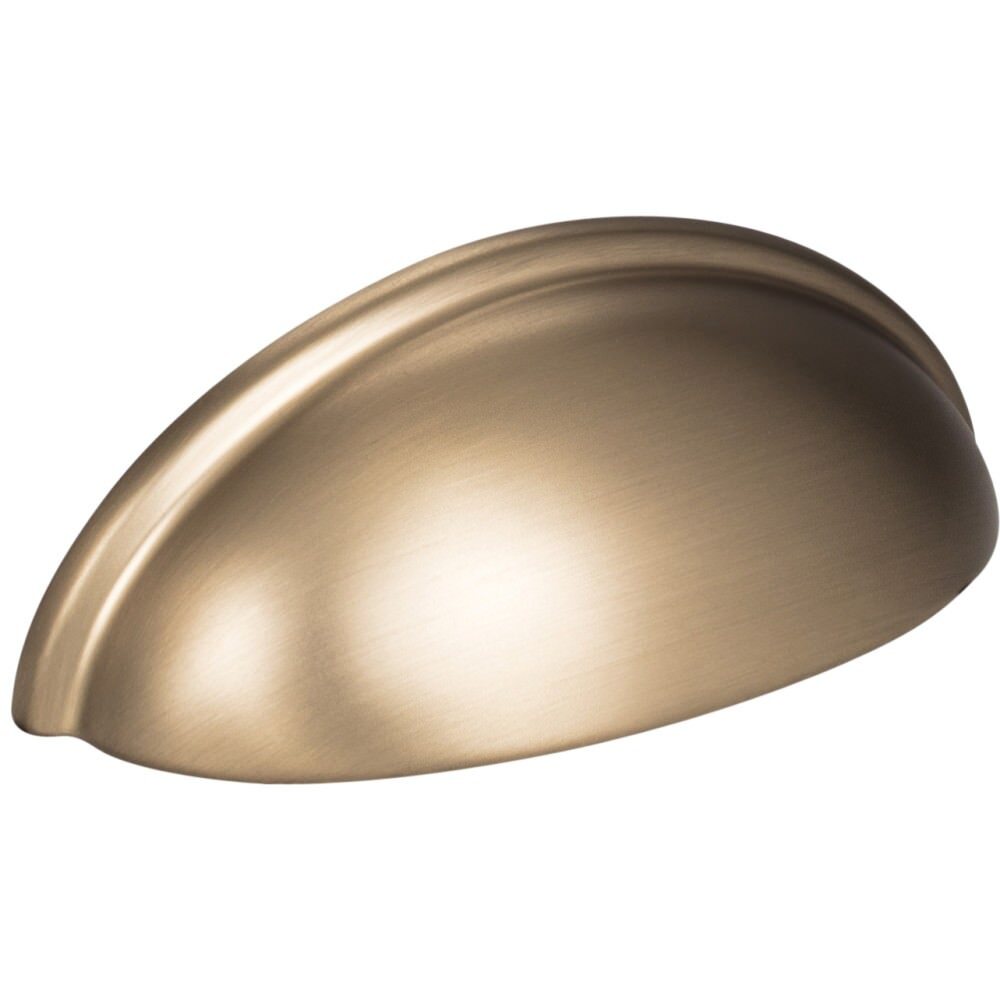 Elements 2981SBZ Florence cabinet pull in satin stainless, additional view