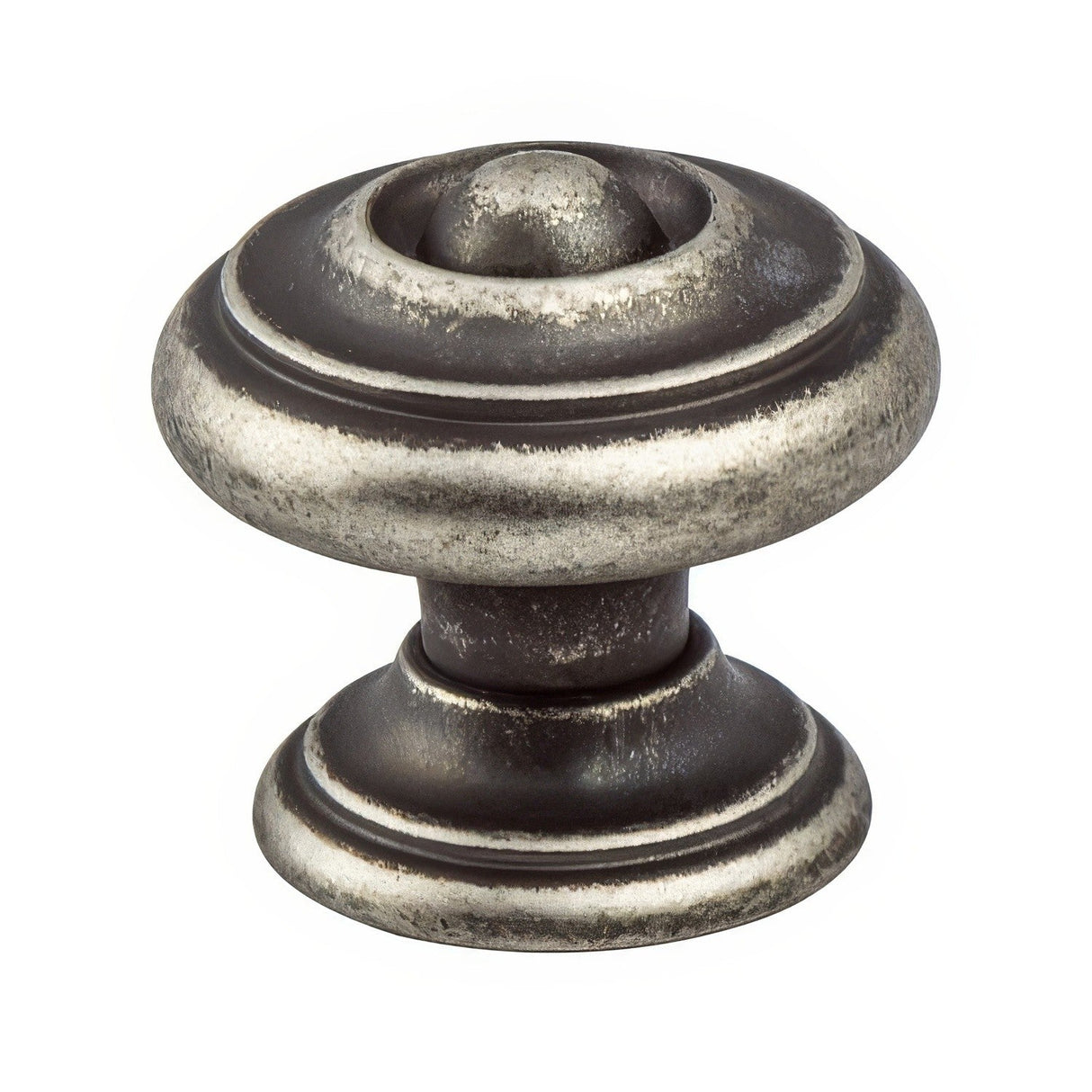 Berenson 2982-1RN-C rustic nickel cabinet knob