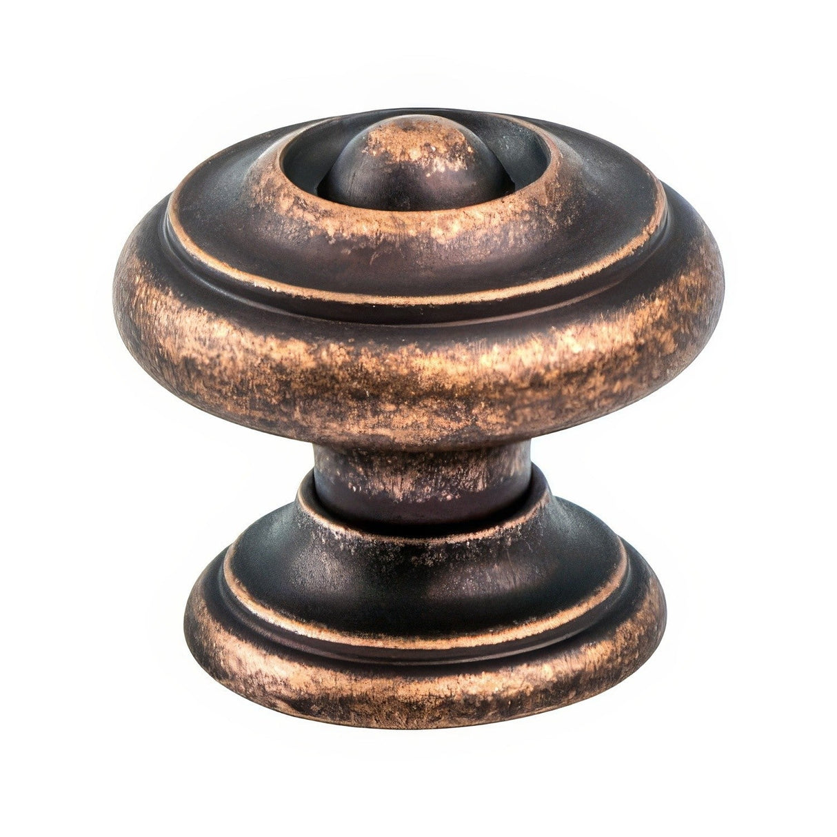 Berenson 2983-1RC-C rustic copper cabinet knob