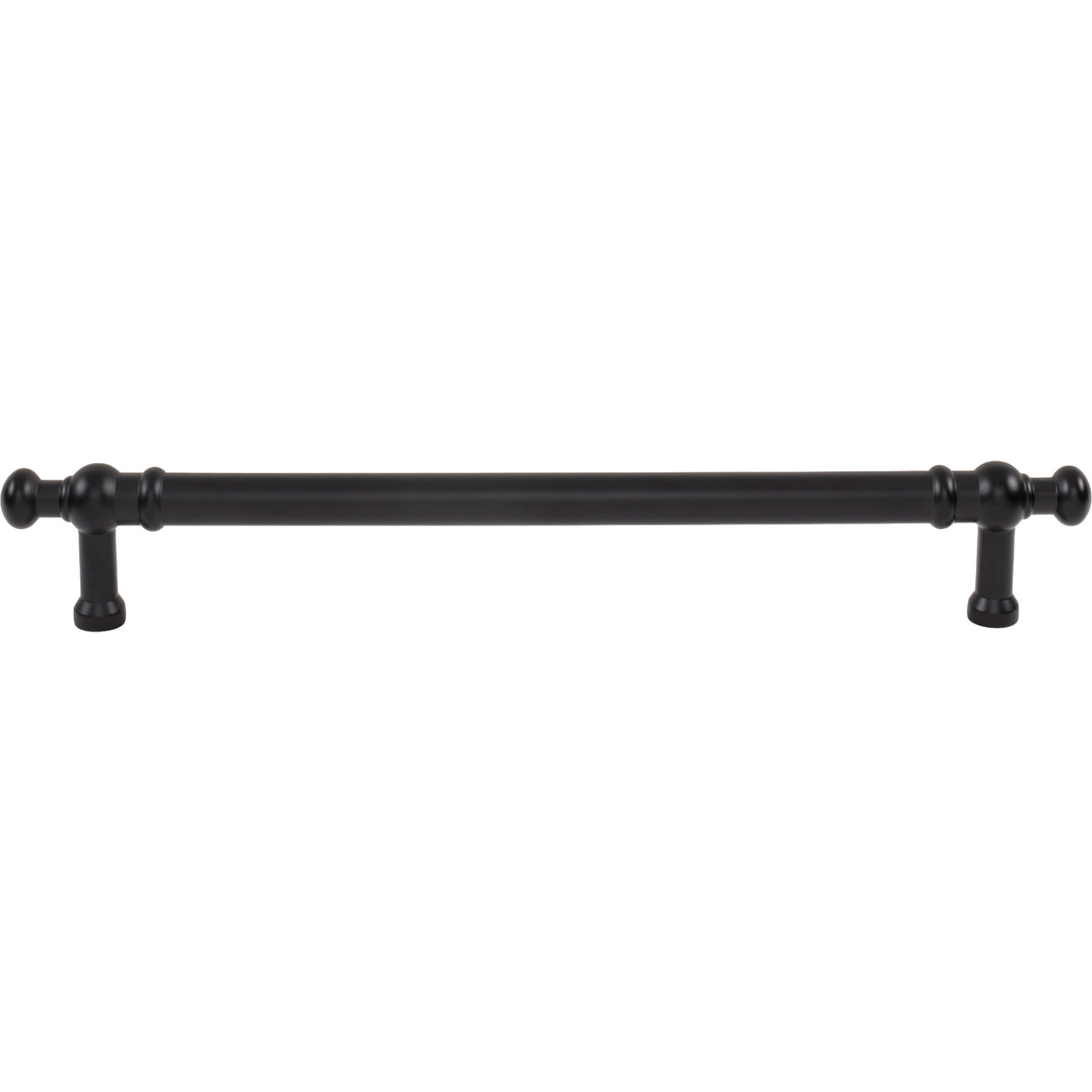 Top Knobs TK3307BLK Wetherby 12" Center to Center Bar Pull Flat Black