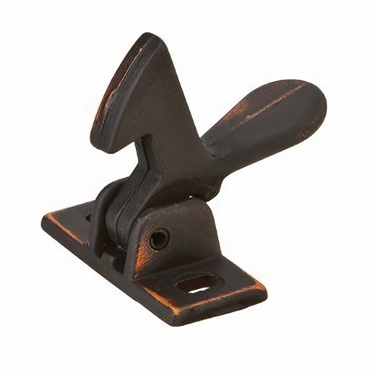 Ives 2A716 aged bronze cabinet latch