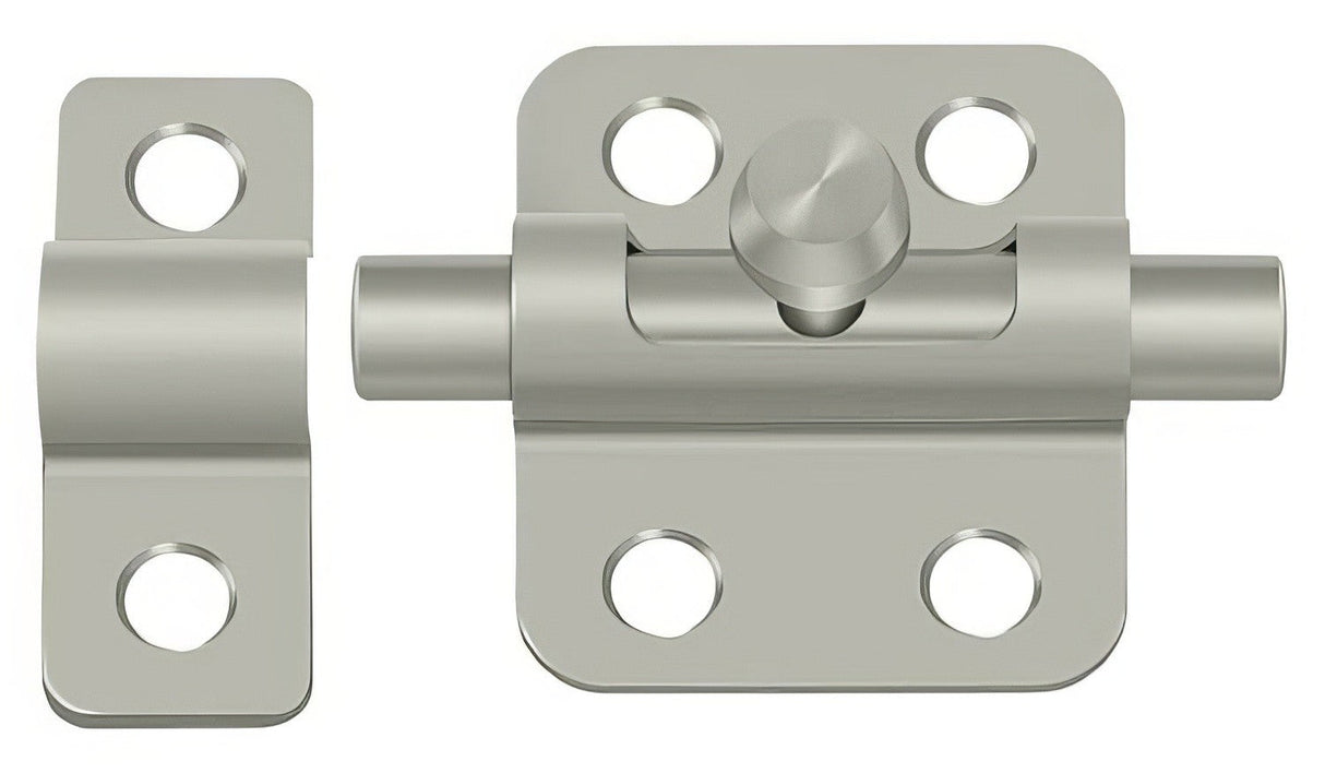 Deltana 2BBU15 satin nickel barrel bolt