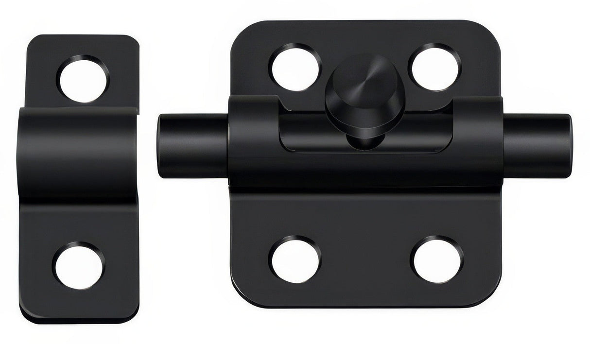 Deltana 2BBU19 paint black barrel bolt