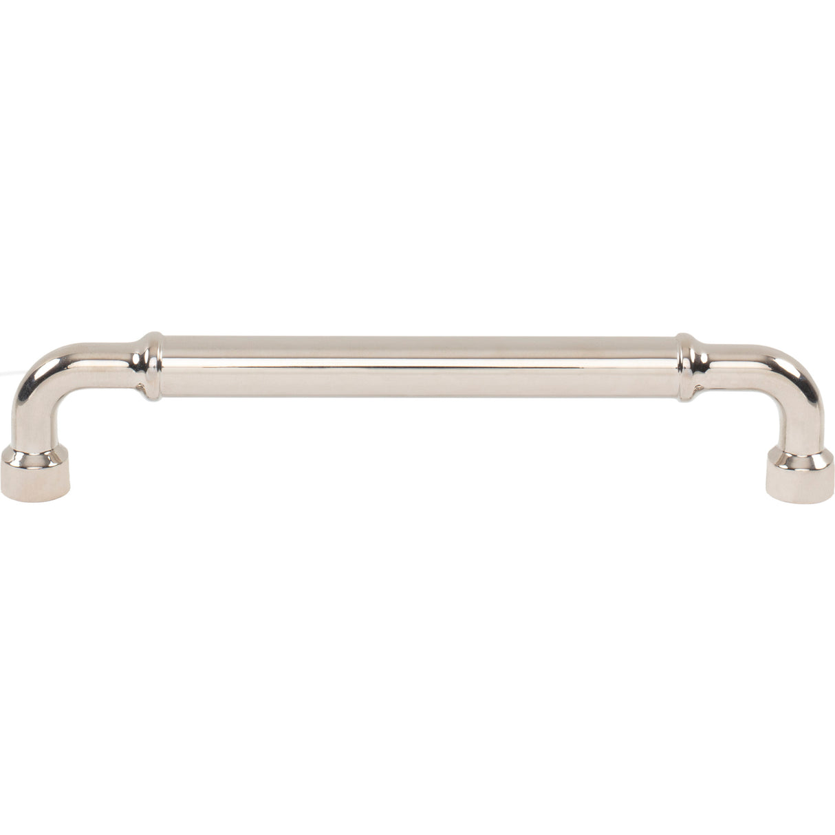 Top Knobs TK3415PN Lavington 6 5/16" Center to Center Bar Pull Polished Nickel