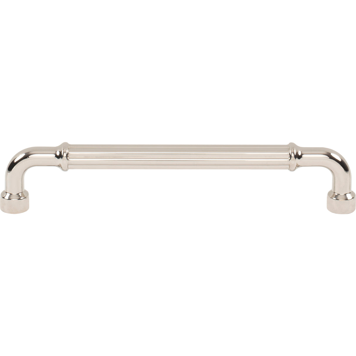 Top Knobs TK3404PN Pemberton 6 5/16" Center to Center Bar Pull Polished Nickel