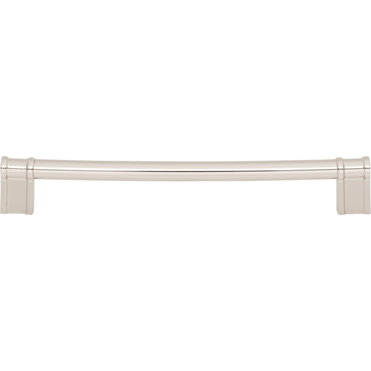 Top Knobs TK3385PN Newburn 7 9/16" Center to Center Bar Pull Polished Nickel