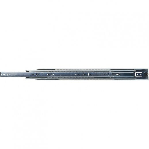 Hardware Resources 22" 200 lb Heavy Duty Full Extension Ball Bearing Drawer Slide