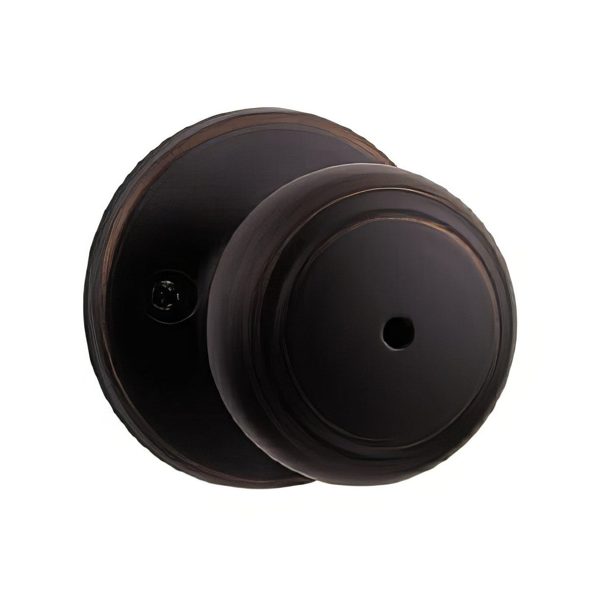 Kwikset 300CV-26DV1 satin chrome privacy door knob