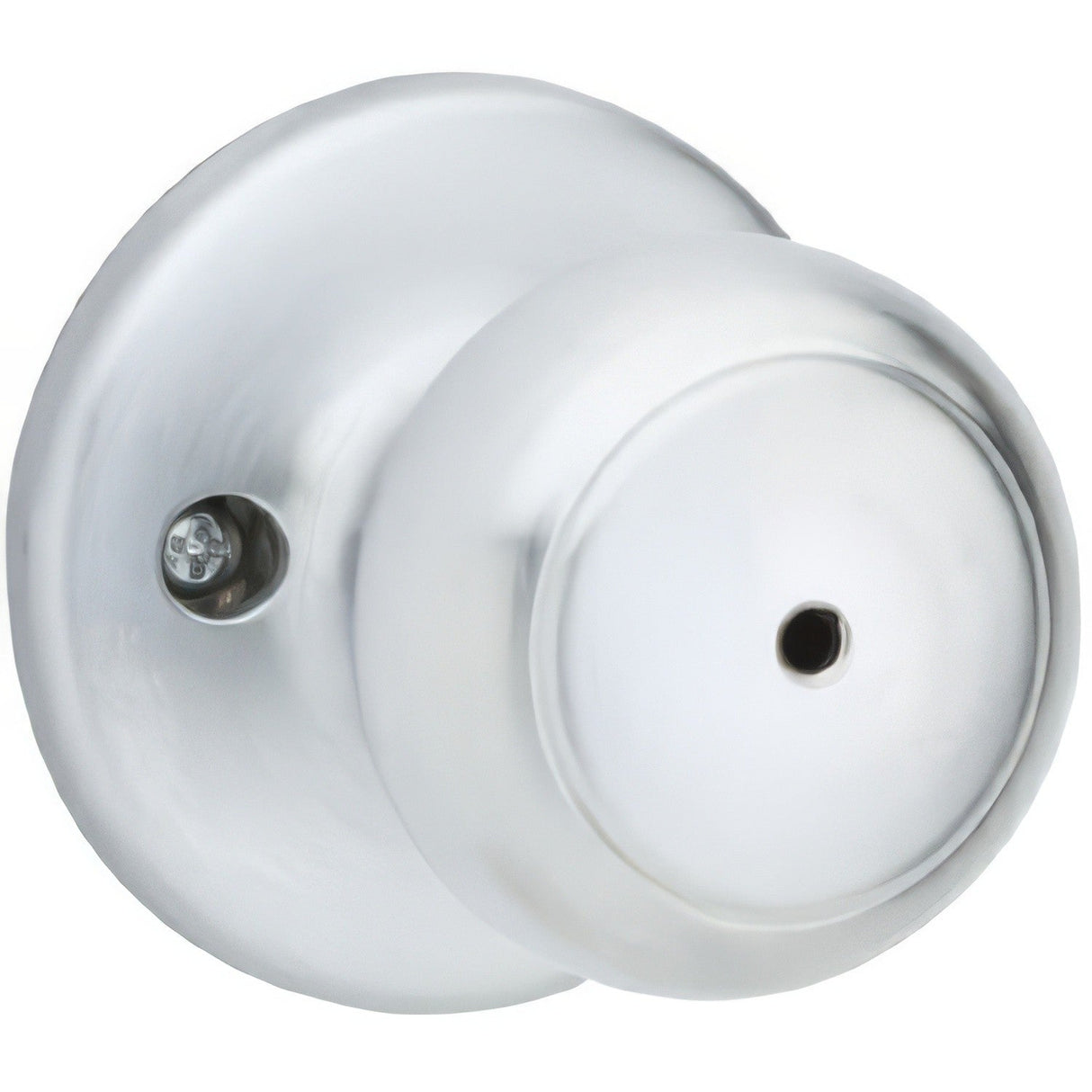 Kwikset 300CV-5 antique brass privacy door knob