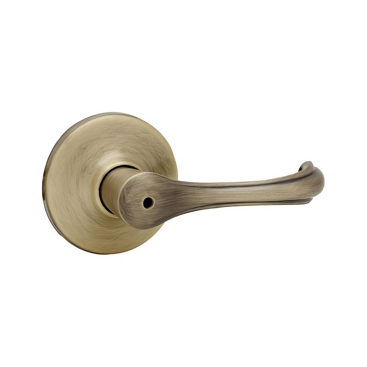 Kwikset 300DNL-326V1 Dorian privacy privacy door lever, additional view