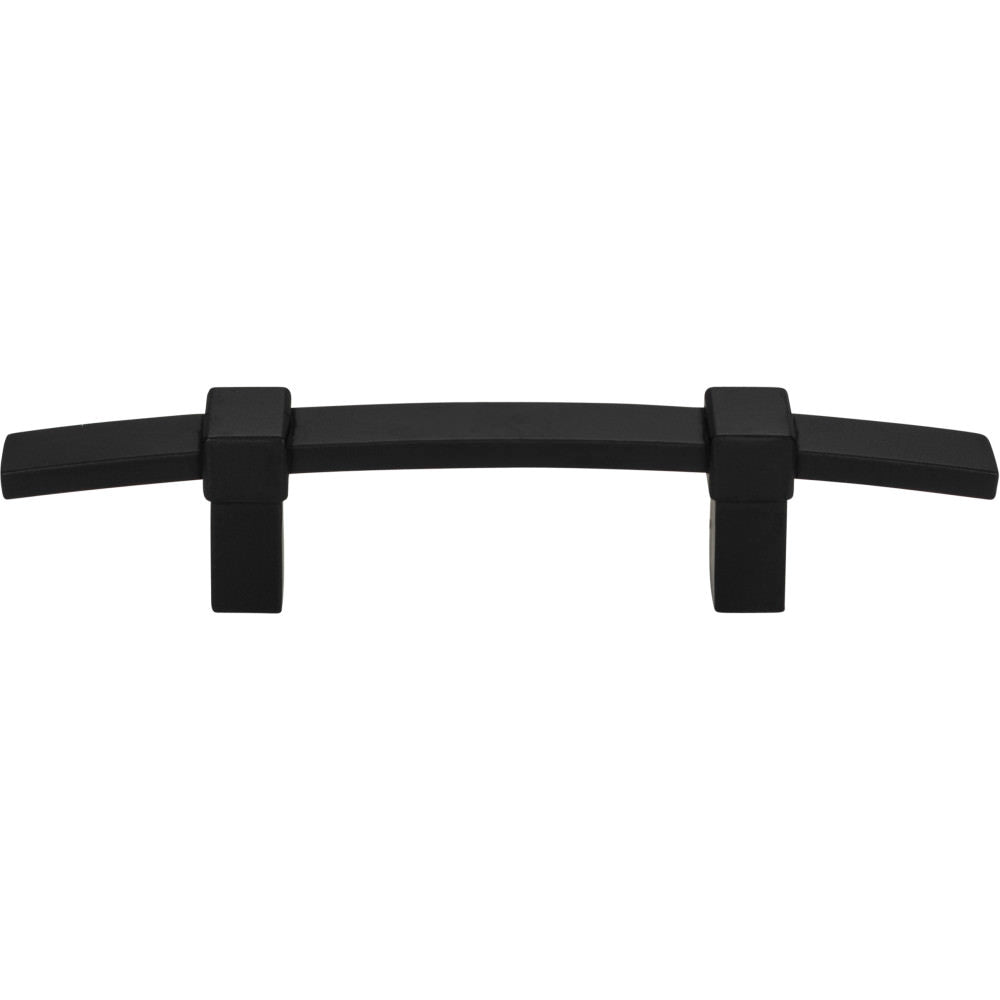 Atlas Homewares 302-BL matte black cabinet pull
