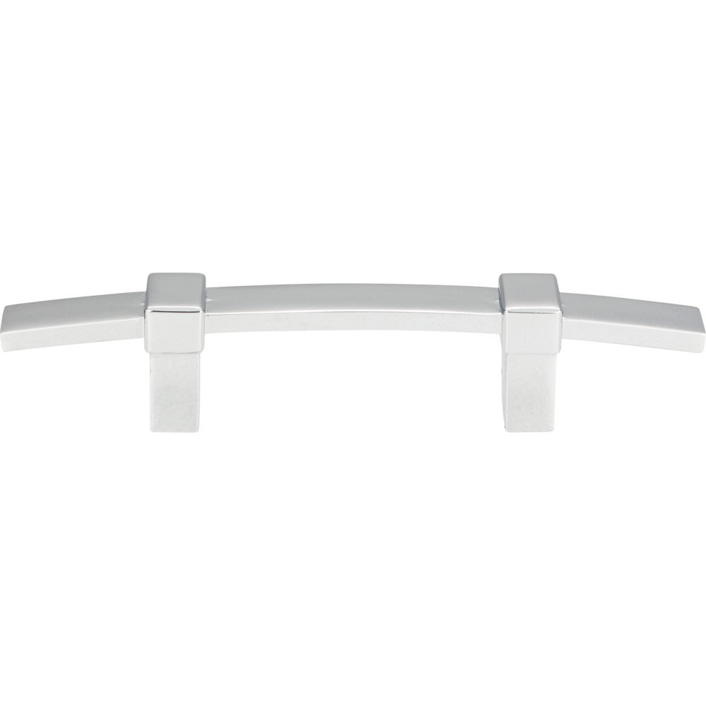 Atlas Homewares 302-CH polished chrome cabinet pull