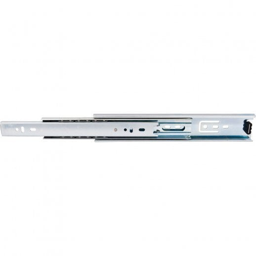 Hardware Resources 22" Standard Duty 100 lb Full Extension Ball Bearing Drawer Slide