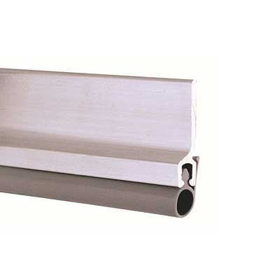 Pemko 303AV7284 72 Inch x 84 Inch Standard Perimeter Gasketing with Vinyl Mill Finish Aluminum Finish