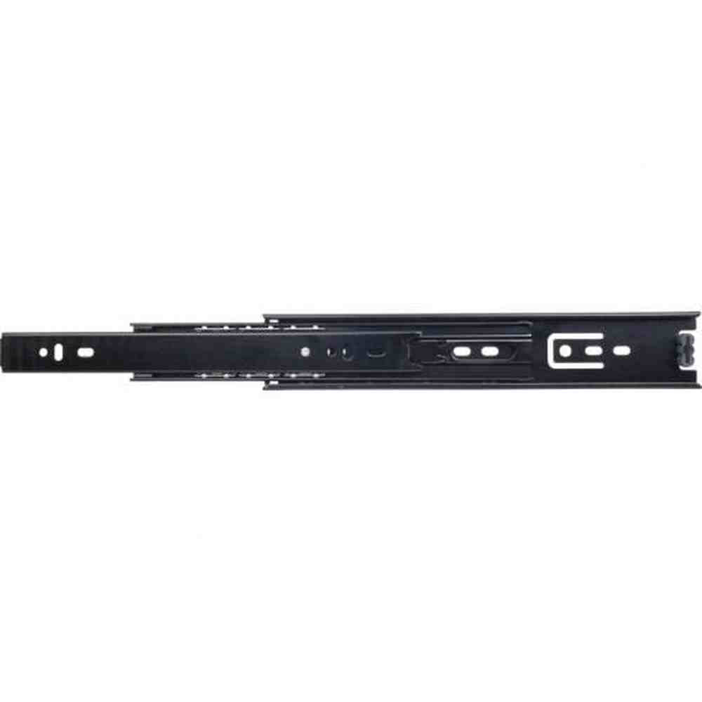 Hardware Resources 303FU12BLK black drawer slide