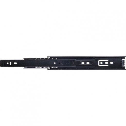 Hardware Resources 303FU20BLK black drawer slide