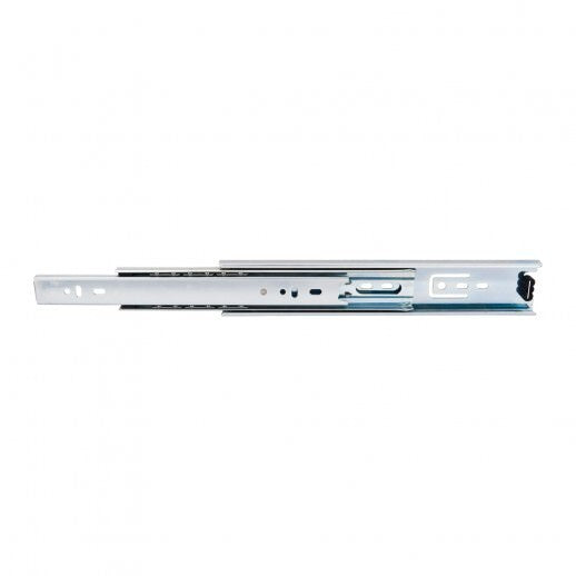 Hardware Resources 8" Heavy Duty 100 lb Full Extension Ball Bearing Drawer Slide