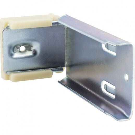 Hardware Resources Rear Mounting Bracket With 10 mm Plastic Dowels for Soft-close Ball Bearing Slides