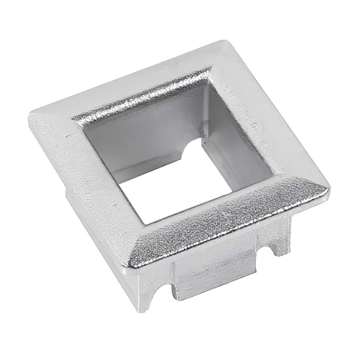 Von Duprin 304L exit device bottom strike, front view