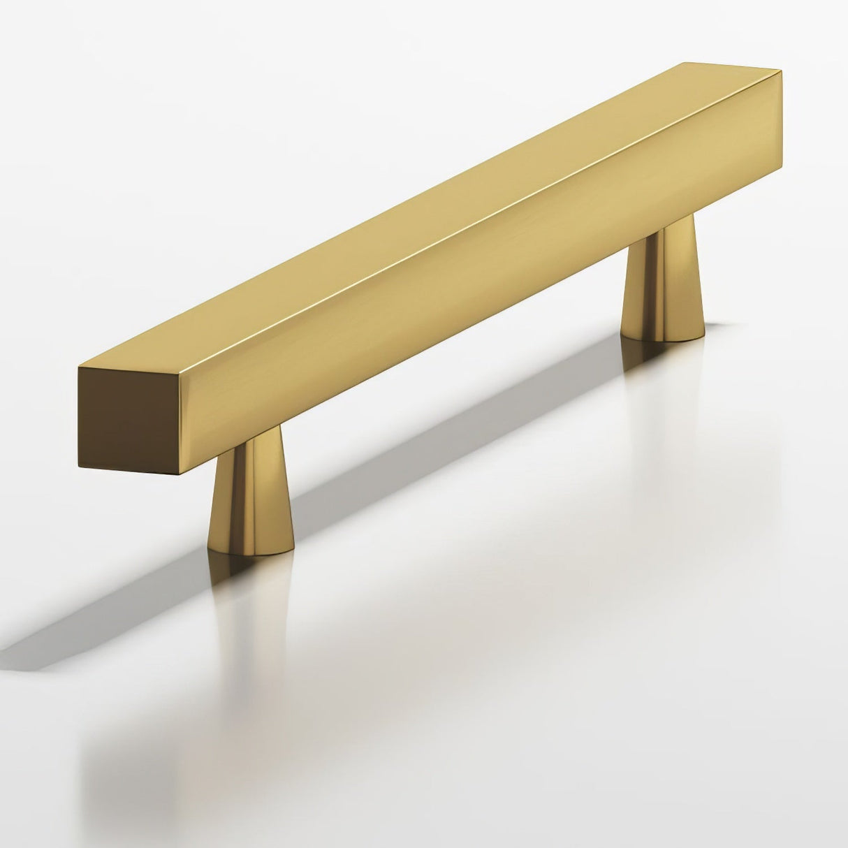 Colonial Bronze 306M15 cabinet pull handle in satin stainless, additional view