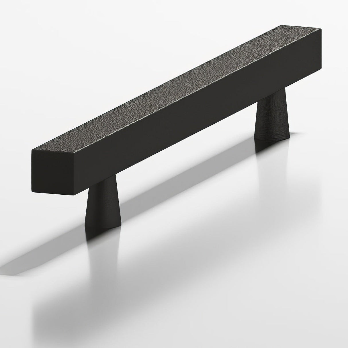 Colonial Bronze 306AF cabinet pull handle in satin stainless, additional view