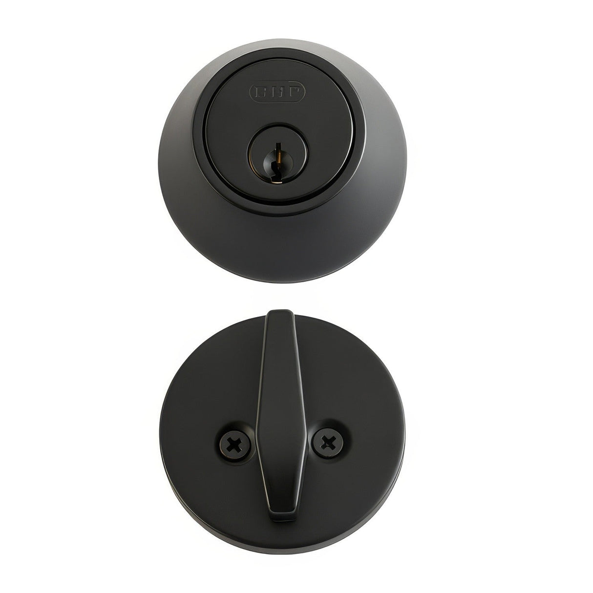 Better Home Products 30644BLK matte black single cylinder deadbolt