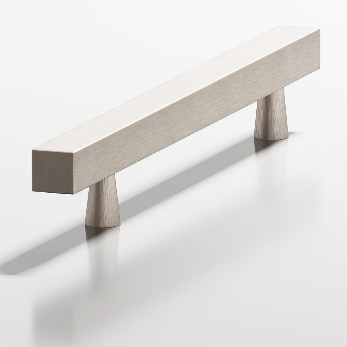 Colonial Bronze 306M4 cabinet pull handle in satin stainless, additional view