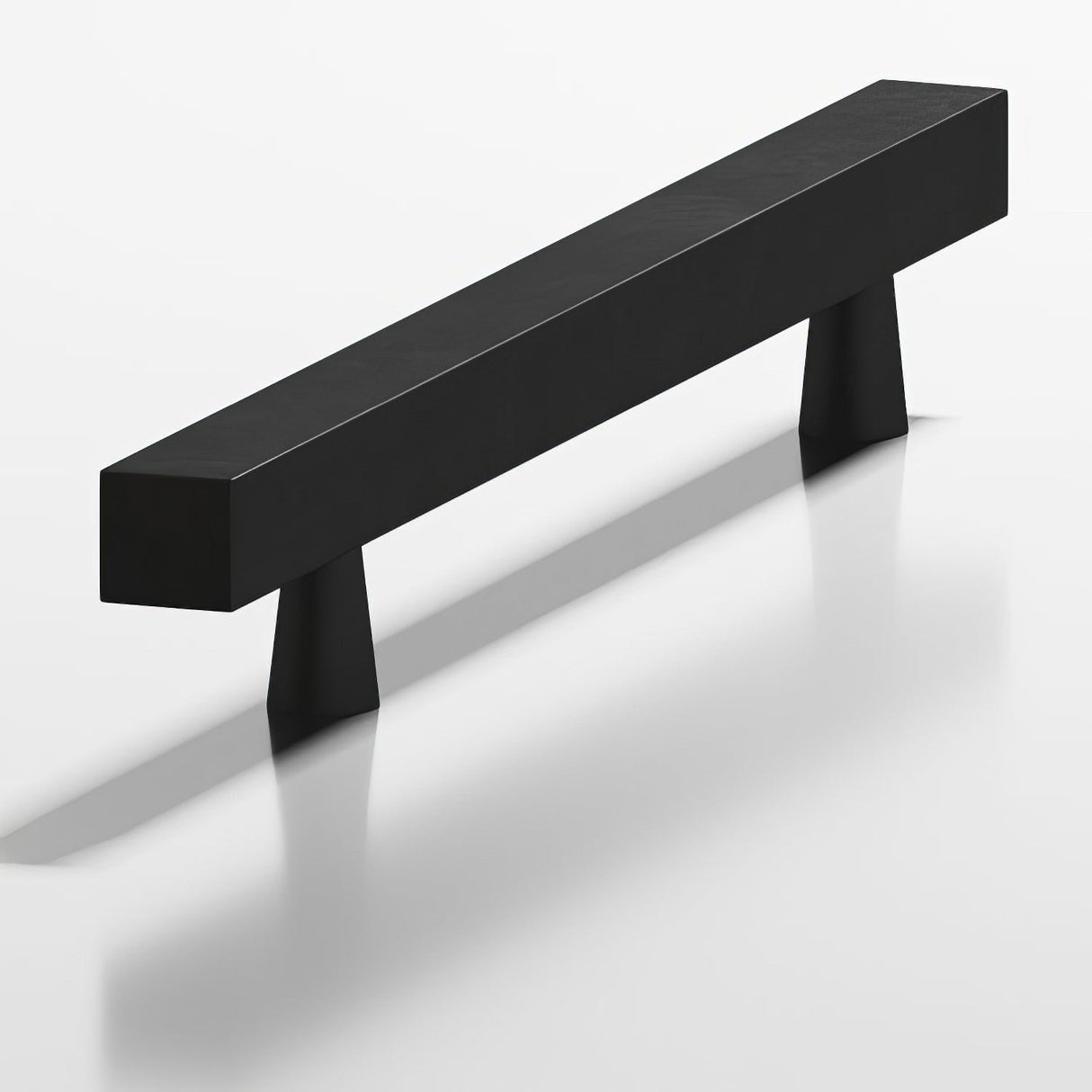 Colonial Bronze 306WB cabinet pull handle in satin stainless, additional view