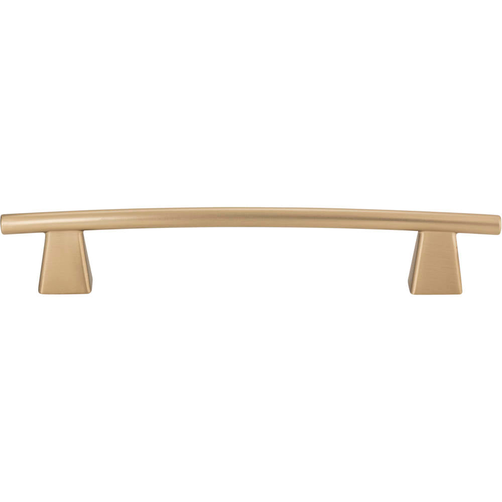 Atlas Homewares 307-CM champagne cabinet pull
