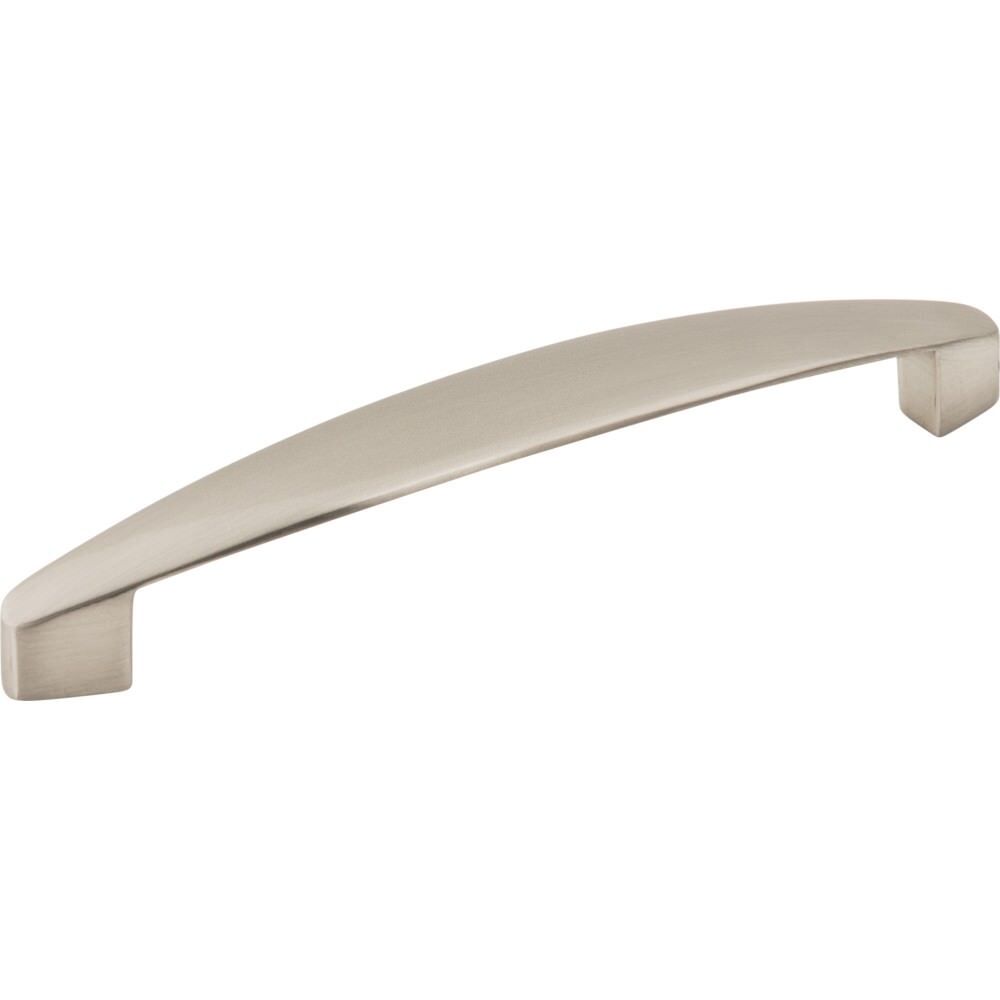 Elements 308-128SN satin nickel cabinet pull