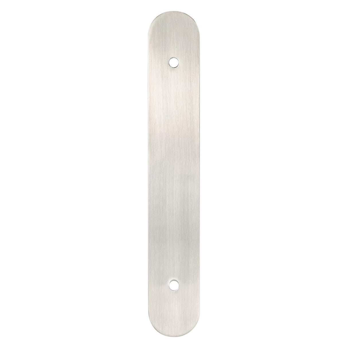 Berenson Galloway 128mm Center to Center Cabinet Backplate in Brushed Nickel